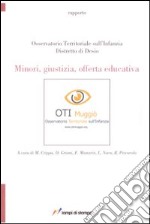 Minori, giustizia, offerta educativa libro