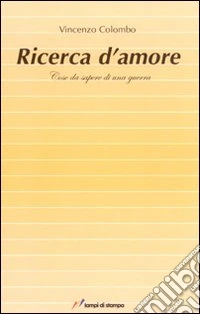 Ricerca d'amore libro