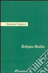 Reliquia realia libro
