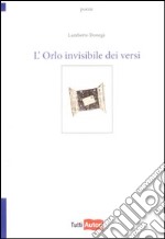 L'Orlo invisibile dei versi libro