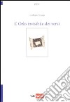 L'Orlo invisibile dei versi libro