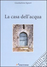 La Casa dell'acqua libro