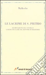 Le lacrime di S. Pietro libro