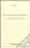 Le lacrime di S. Pietro libro