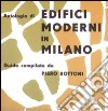 Antologia di edifici moderni in Milano libro
