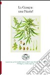 La canapa: una pianta! libro di Cecconi Giancarlo