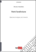 Notti landiniane libro