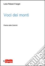 Voci dei monti libro