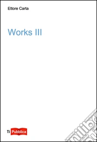Works. Vol. 3