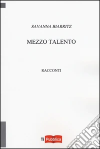 Mezzo talento libro
