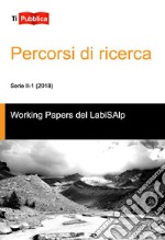 Percorsi di ricerca libro