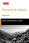 Percorsi di ricerca libro di Working Papers del LabiSAlp