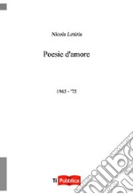 Poesie d'amore 1965-'75