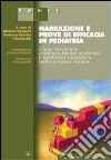 Narrazione e prove di efficacia in pediatria libro