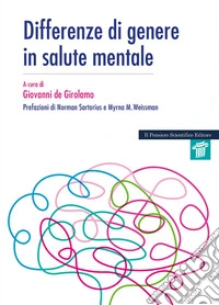 Differenze di genere in salute mentale libro