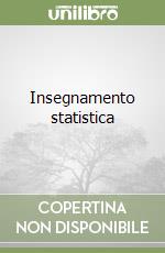 Download Gratuito Insegnamento statistica PDF