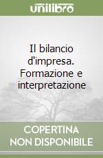 Il bilancio d'impresa. Formazione e interpretazione