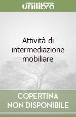 Attività di intermediazione mobiliare