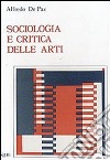 Sociologia e critica delle arti libro