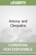 Antony and Cleopatra libro