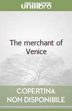 The merchant of Venice libro