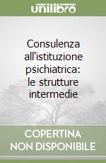 Consulenza all'istituzione psichiatrica: le strutture intermedie libro