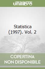 Statistica (1997). Vol. 2