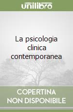 La psicologia clinica contemporanea libro