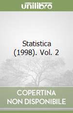 Statistica (1998). Vol. 2