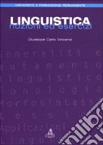 Linguistica. Nozioni ed esercizi