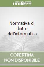 Normativa di diritto dell'informatica