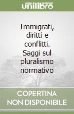 Immigrati, diritti e conflitti. Saggi sul pluralismo normativo libro