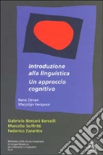 Introduzione alla linguistica: un approccio cognitivo