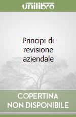 Principi di revisione aziendale libro