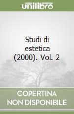 Studi di estetica (2000). Vol. 2