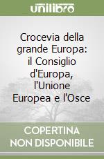 Crocevia della grande Europa: il Consiglio d'Europa, l'Unione Europea e l'Osce libro