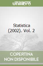 Statistica (2002). Vol. 2