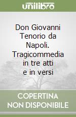 Don Giovanni Tenorio da Napoli. Tragicommedia in tre atti e in versi libro