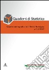 Quaderni di statistica (2007). Quadro demografico dell'Emilia Romagna a 1 gennaio 2007 libro