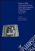 Registro delle concessioni di terre e beni del monastero di San Benedetto in Polirone (secolo XV) libro