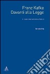 Davanti alla legge. Testo tedesco a fronte libro