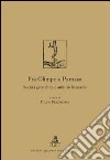 Fra Olimpo e Parnaso. Società gerarchica e artificio letterario libro di Pezzarossa Fulvio