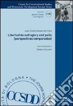 Libertad de sufragio y «exit polls» (perspectivas comparadas) libro