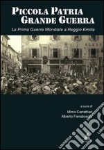 Piccola patria, grande guerra. La prima guerra mondiale a Reggio Emilia libro