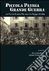 Piccola patria, grande guerra. La prima guerra mondiale a Reggio Emilia libro