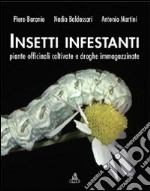 Insetti infestanti, piante officinali coltivate e droghe immagazzinate