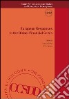 European responses to the global financial crisis libro