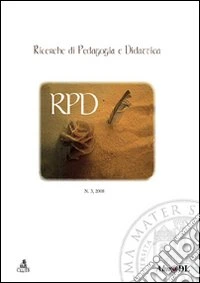 Ricerche di pedagogia e didattica (2008). Vol. 3 libro