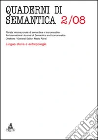 Quaderni di semantica (2009). Vol. 2
