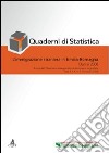 Quaderni di statistica. L'immigrazione straniera in Emilia-Romagna. Dati al 2008 libro